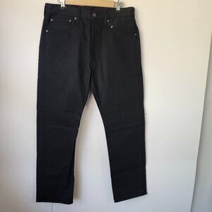 Levi’s 501 Original Fit Black Jeans Men’s W32 L30 Button Fly Straight Leg
